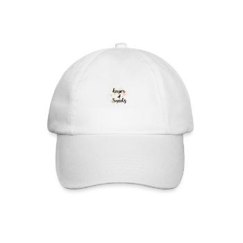 Gardien de snacks Funny - Casquette classique - blanc/blanc - Devant