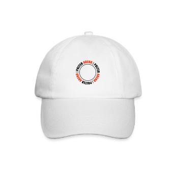 Enterrement de vie de garçon enterrement de vie de garçon - Casquette classique - blanc/blanc - Devant