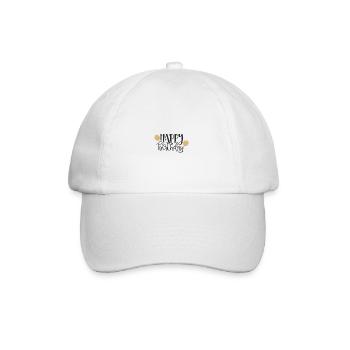Joyeux anniversaire - Casquette classique - blanc/blanc - Devant