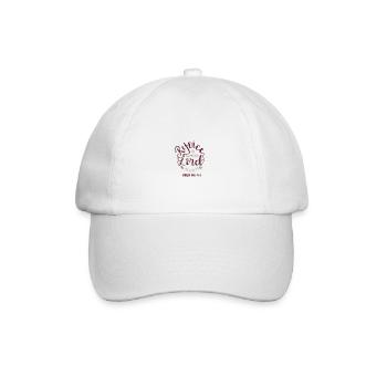 Bible Bible Verses Christian Sayings Jesus God - Baseball Cap - white/white - Front