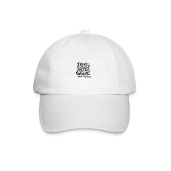 Bible Bible Verses Christian Sayings Jesus God - Baseball Cap - white/white - Front