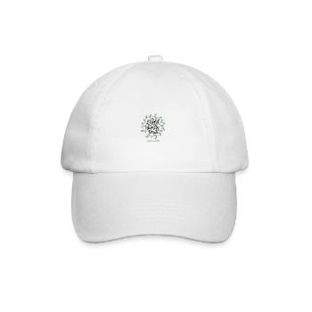 Bible Bible Verses Christian Sayings Jesus God - Baseball Cap - white/white - Front