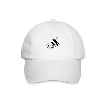 Chippin - Baseballkappe - Weiß/Weiß - Vorne