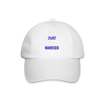 VALENTINE'S DAY. Bachelorette party. I LOVE YOU. I LOVE YOU. LOVE - Baseball Cap - white/white - Front