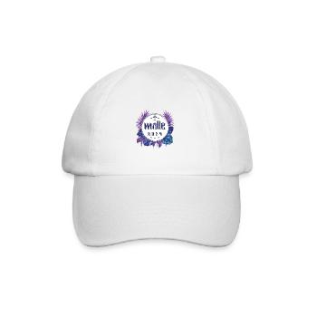 Malle 2024 - Baseball Cap - white/white - Front