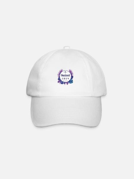 Thailand 2024 - Baseballkappe - Weiß/Weiß