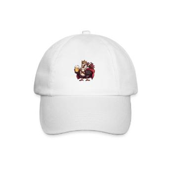 Truthan Beer Funny - Baseball Cap - white/white - Front