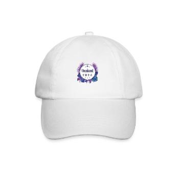 Thailand 2025 - Baseballkappe - Weiß/Weiß - Vorne