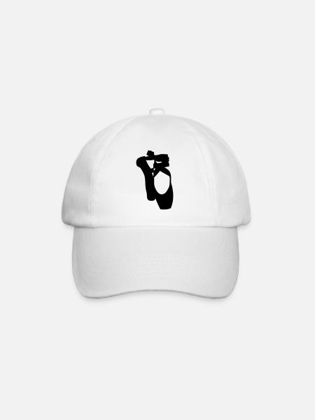 Ballet schuhe - Baseballkappe - Weiß/Weiß