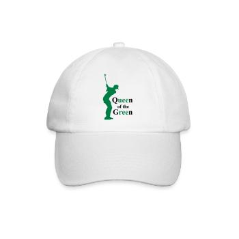 Golf - Baseballkappe - Weiß/Weiß - Vorne
