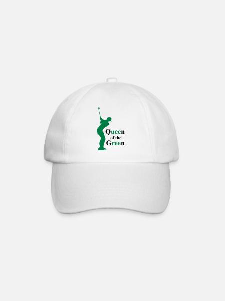 Golf - Baseballkappe - Weiß/Weiß