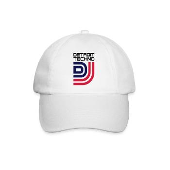 DJ__V010 - Casquette classique - blanc/blanc - Devant