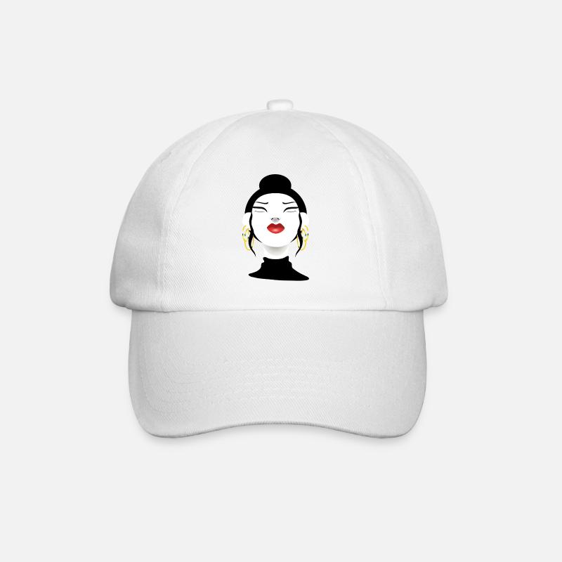 Mode Beauté Vogue No.2 - Casquette classique - blanc/blanc