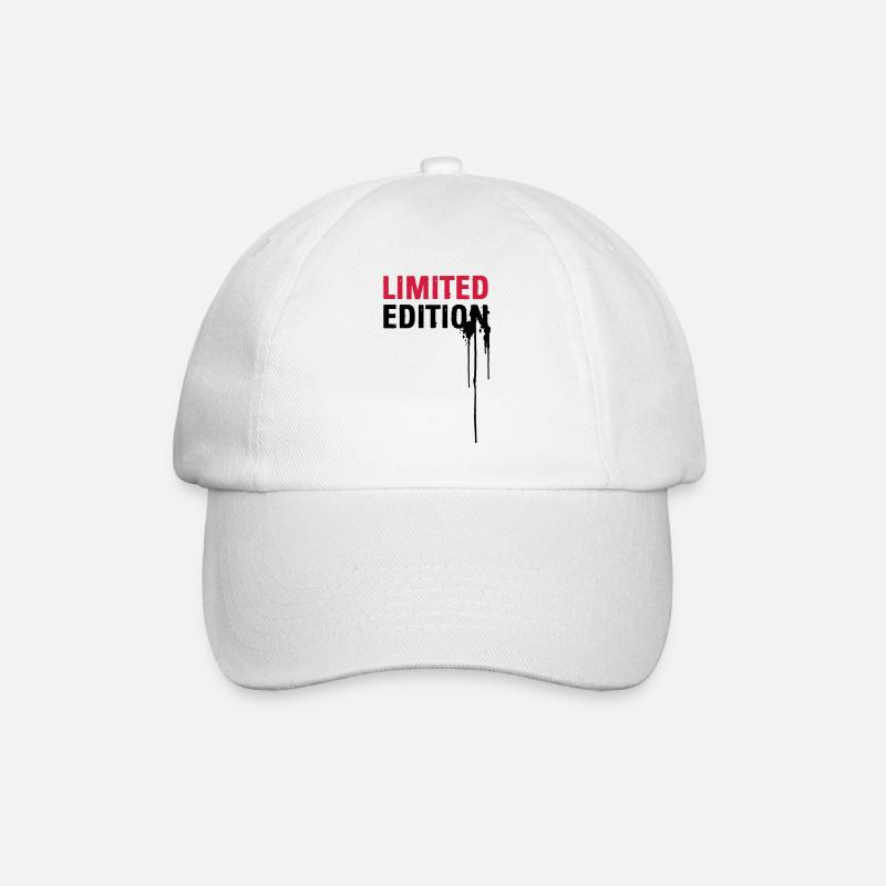 Limited Edition - Baseball Cap - white/white