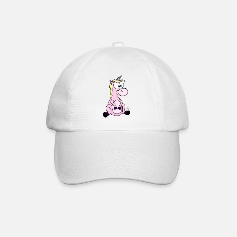 Licornes - Casquette classique - blanc/blanc