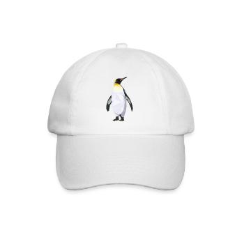 Penguin - Baseball Cap - white/white - Front
