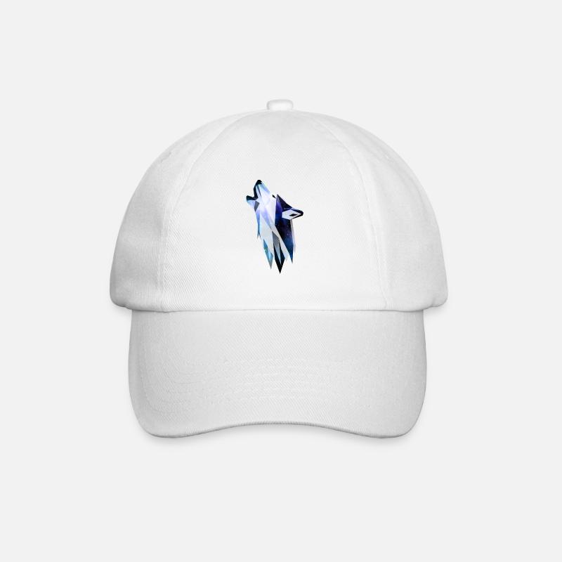 loup - Casquette classique - blanc/blanc