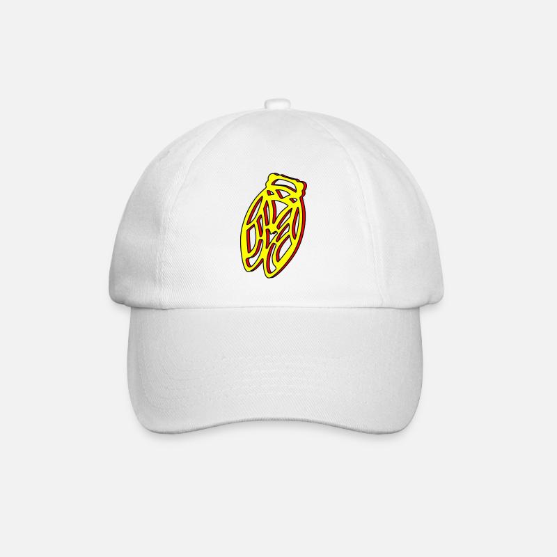 Cigale Provence - Casquette classique - blanc/blanc