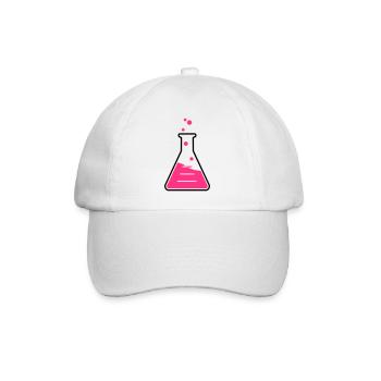 profession chimique_2_g1p - Casquette classique - blanc/blanc - Devant