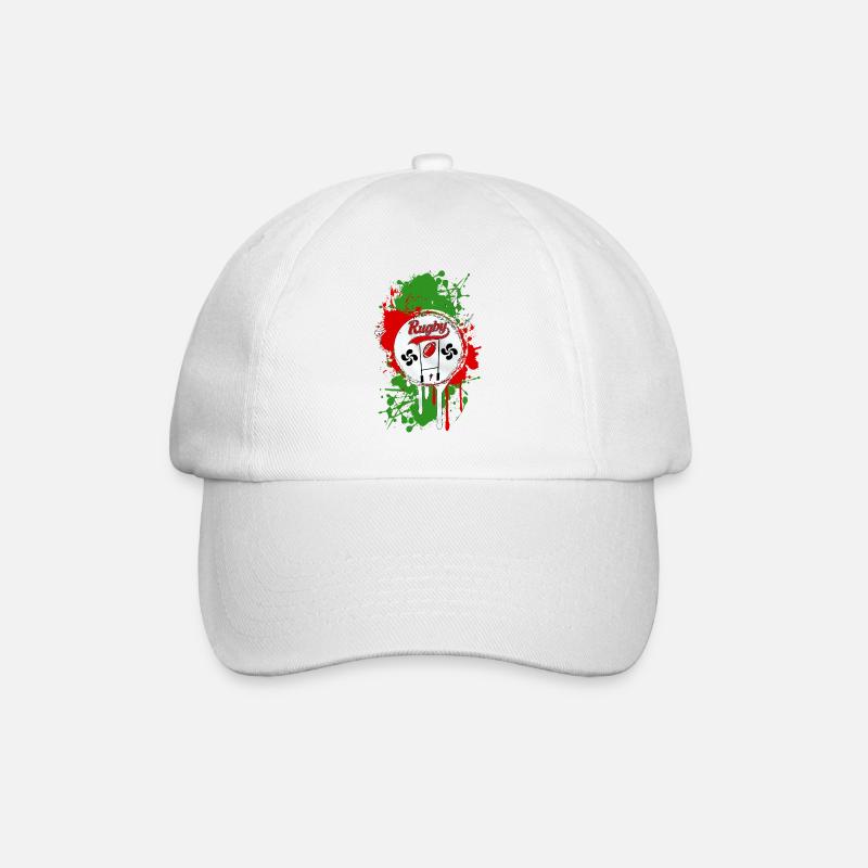 basque sport and tradition 08 - Casquette classique - blanc/blanc