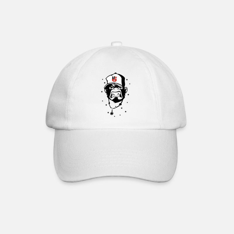 Berlin Neukölln - Casquette classique - blanc/blanc