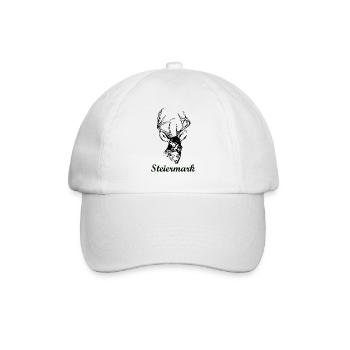 Styria - Baseball Cap - white/white - Front