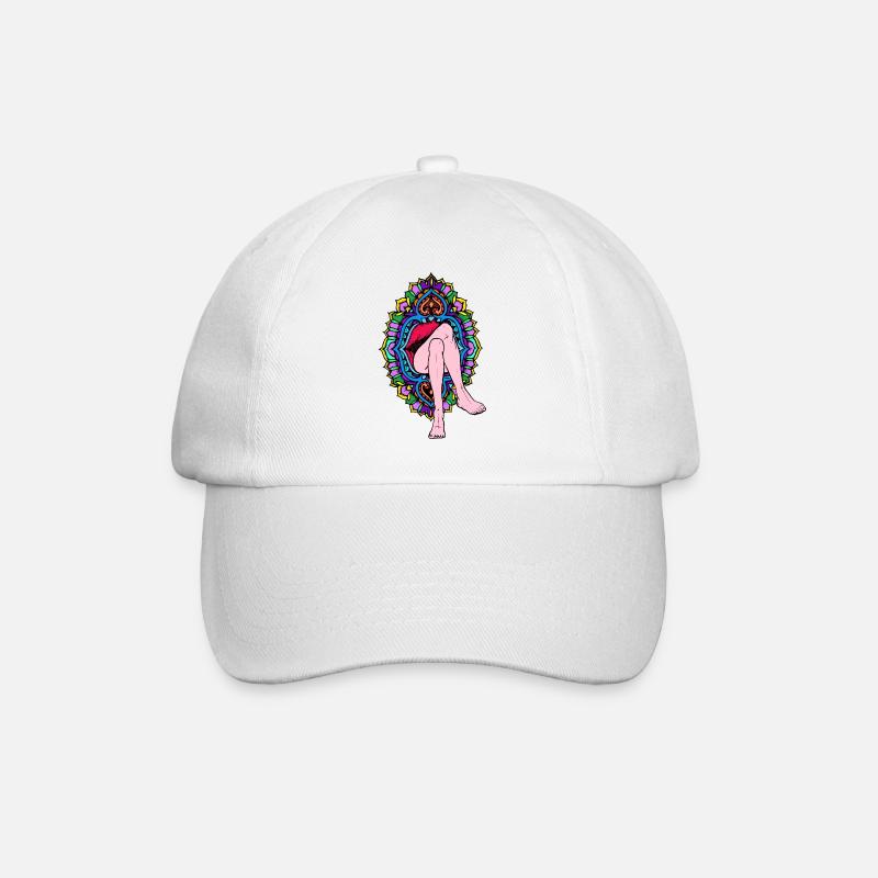 pieds - Casquette classique - blanc/blanc