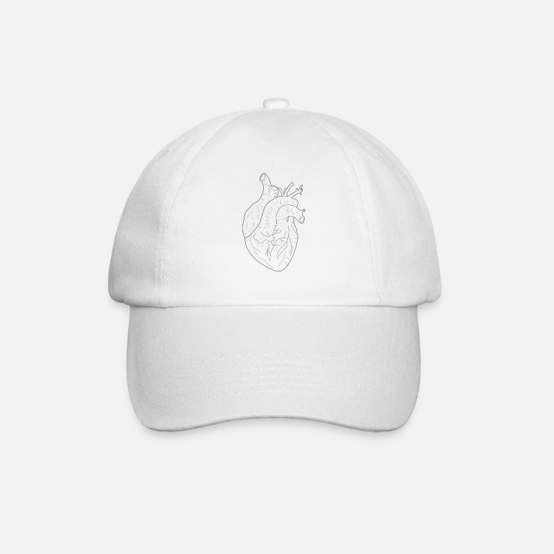 Herd - Baseballkappe - Weiß/Weiß