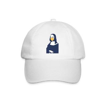 Corona Lisa - Baseballkappe - Weiß/Weiß - Vorne