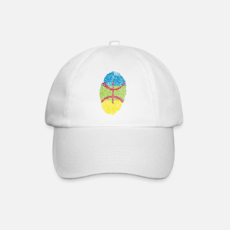 Empreinte Amazigh - Casquette classique - blanc/blanc