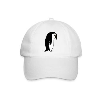 manchot - Casquette classique - blanc/blanc - Devant