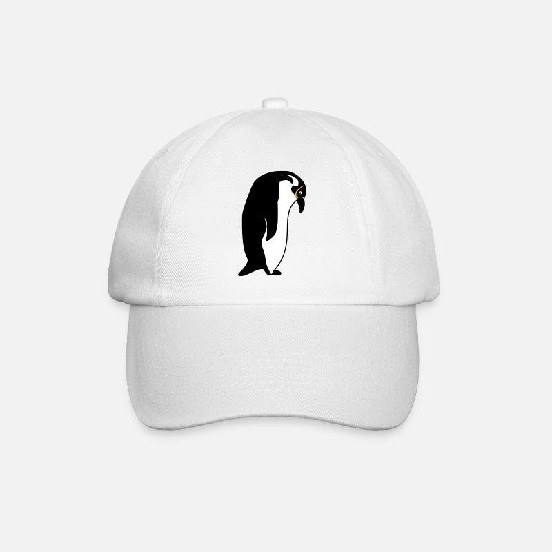 manchot - Casquette classique - blanc/blanc