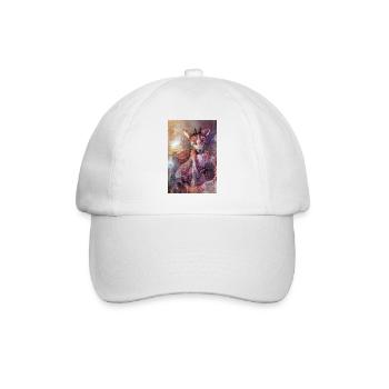 Faunia Fox - Baseballkappe - Weiß/Weiß - Vorne