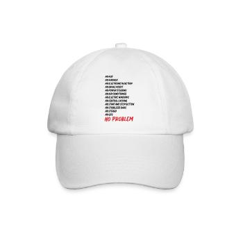 caractéristiques des voitures classiques - Casquette classique - blanc/blanc - Devant