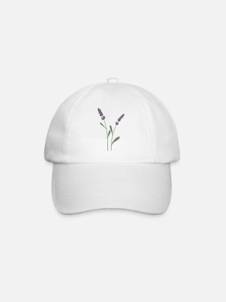 Lavande - Casquette classique - blanc/blanc
