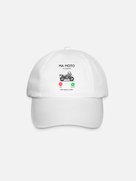 Moto GP Appelle - Casquette classique - blanc/blanc