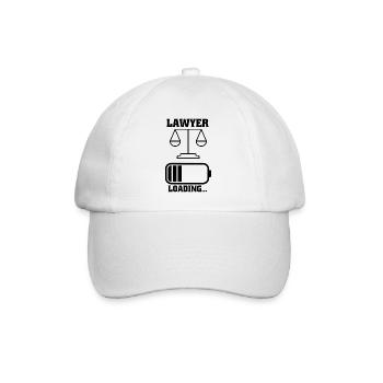 Lawyer Law Court Lawyer Studies Lawyer - Baseball Cap - white/white - Front