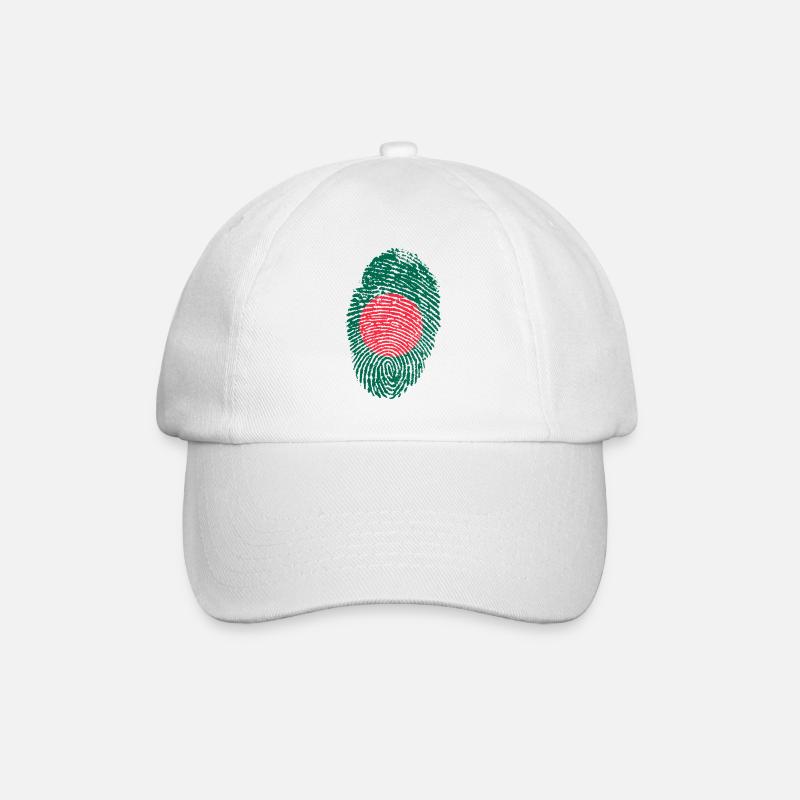 Bangladesh - Casquette classique - blanc/blanc