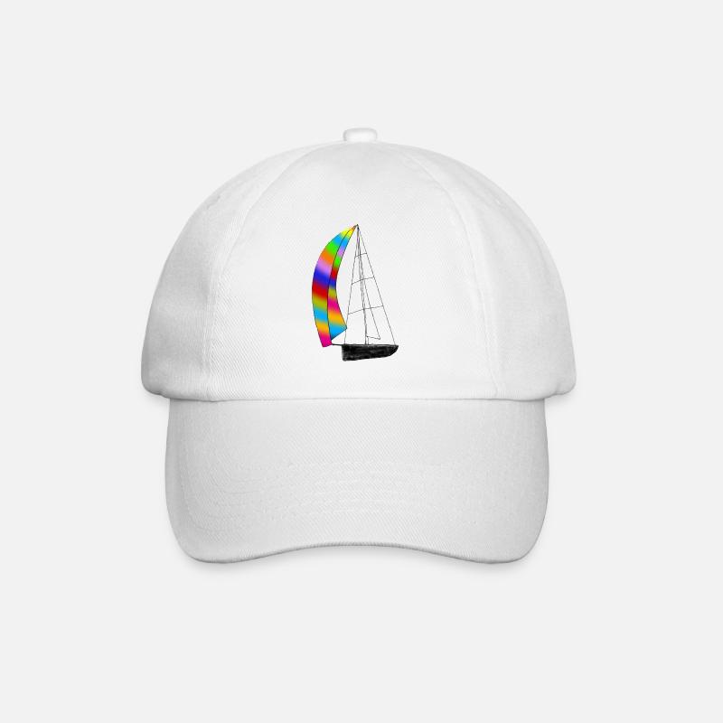 Bateau - Casquette classique - blanc/blanc