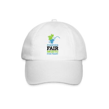 Festin du Mojito pour Toujours - Casquette classique - blanc/blanc - Devant