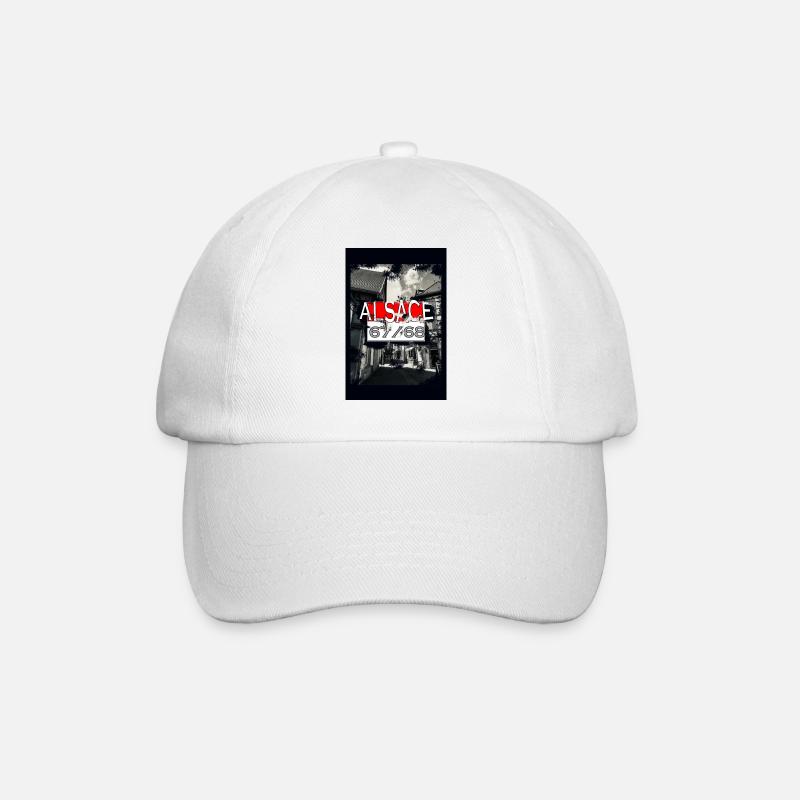 Alsace Old Style - Baseball Cap - white/white