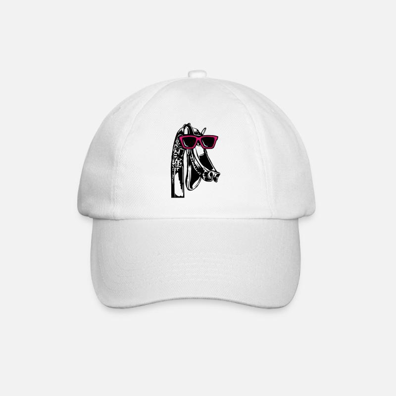 Ingolstädter Panther - Baseballkappe - Weiß/Weiß