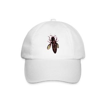 Insecte - Casquette classique - blanc/blanc - Devant