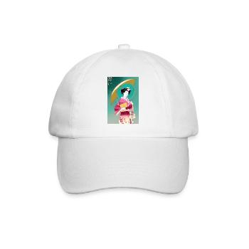 Geisha 2 - Casquette classique - blanc/blanc - Devant