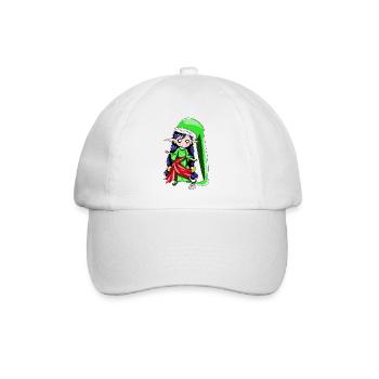 Christmas Elf - Baseball Cap - white/white - Front