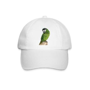 Le noble ara - Casquette classique - blanc/blanc - Devant