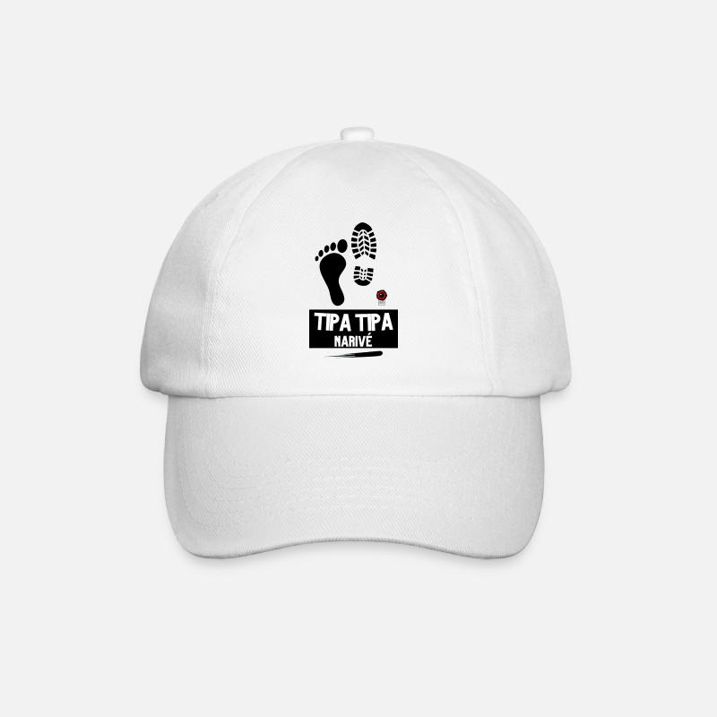 TIPA TIPA narivé - Casquette classique - blanc/blanc