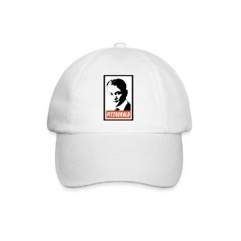 Scott Fitzgerald - Baseball Cap - white/white - Front