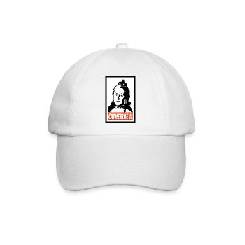 Catalina la grande - Casquette classique - blanc/blanc - Devant