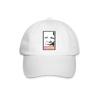 Dwight D. Eisenhower - Baseballkappe - Weiß/Weiß - Vorne